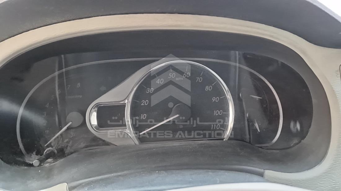 2012 Toyota Sienna — Speedometer & RPM Gauges — Photo 17