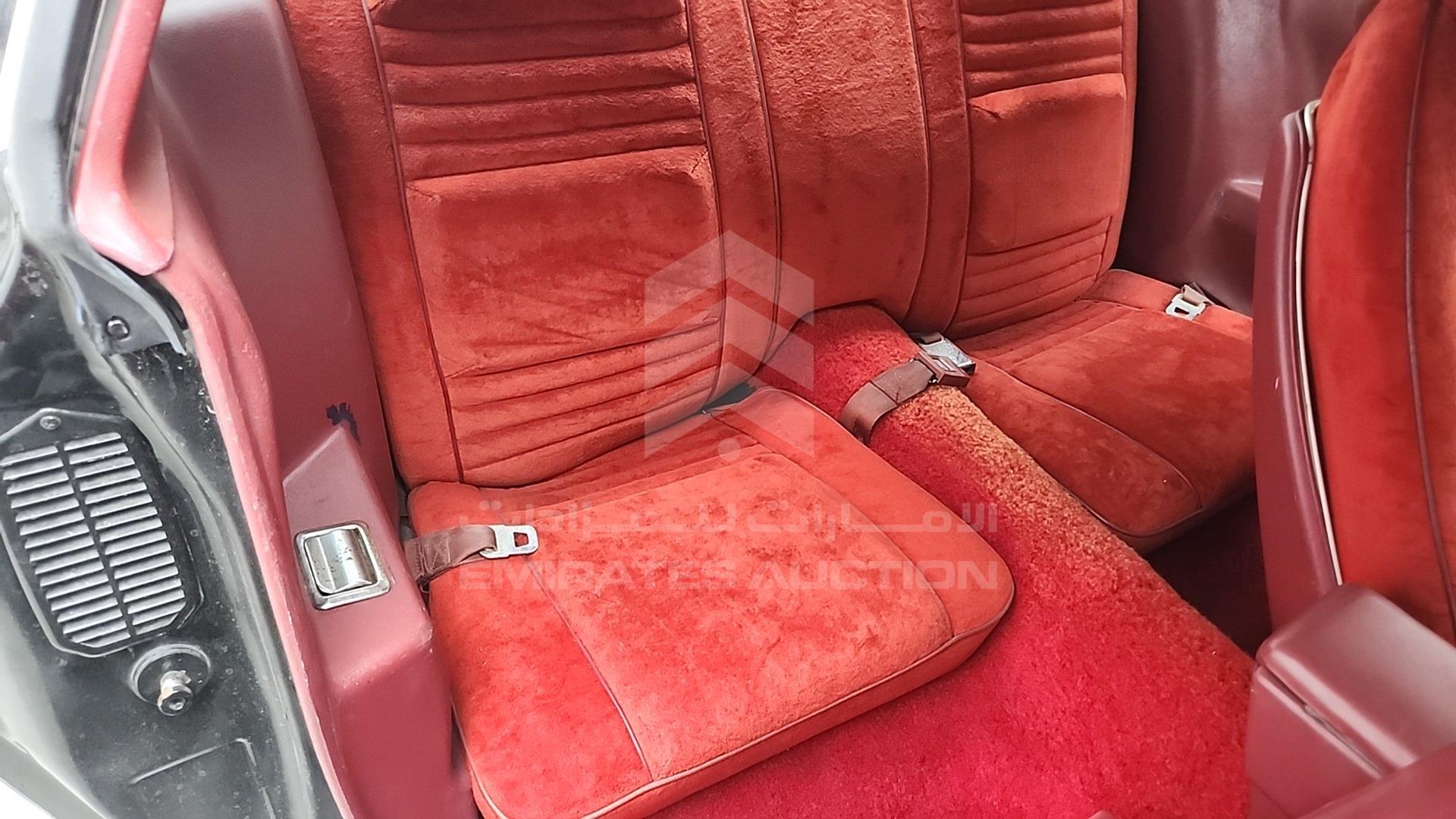 1978 PONTIAC TRANS VIN: 2W87Z8N196122