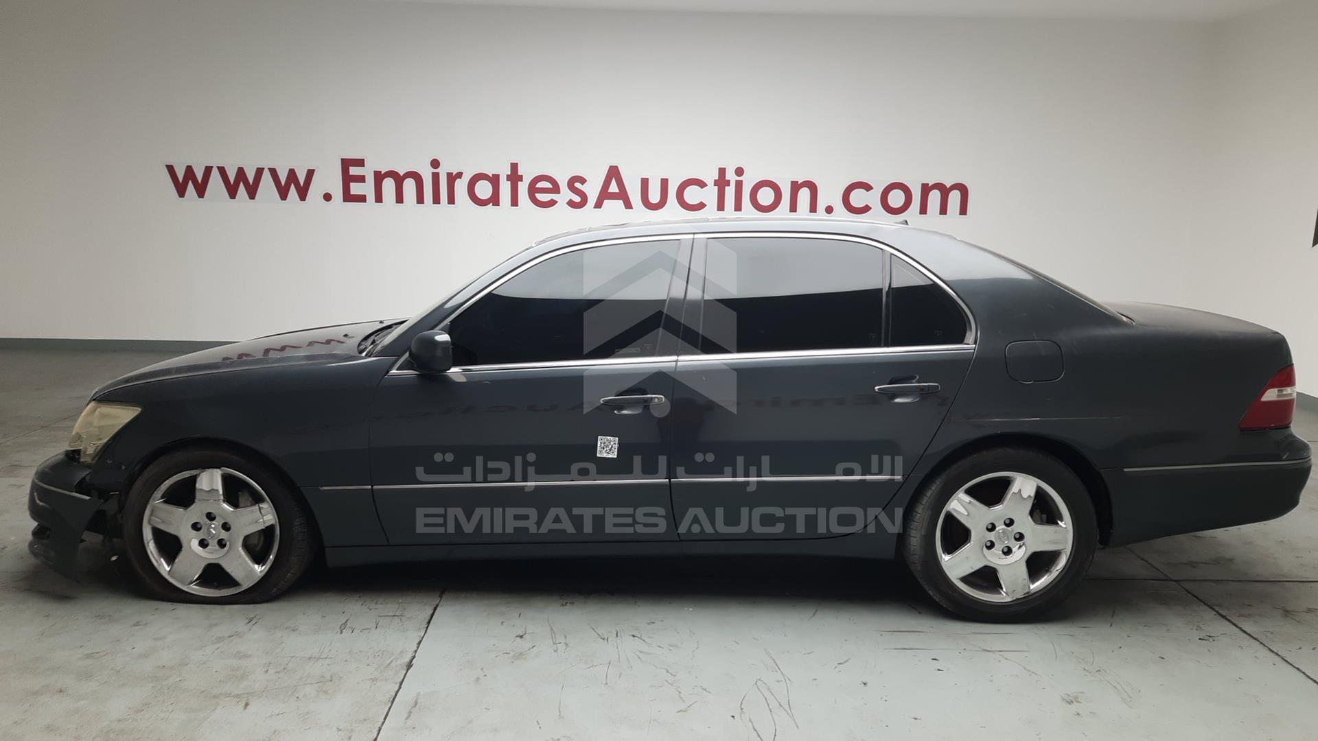 2004 LEXUS LS 430 VIN: JTHBN36F040132008