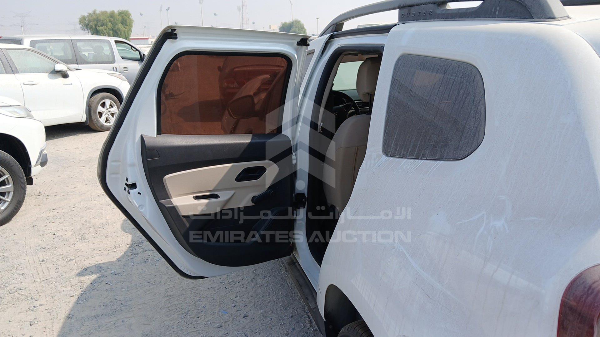2019 RENAULT DUSTER VIN: VF1HSRMXXKA465745