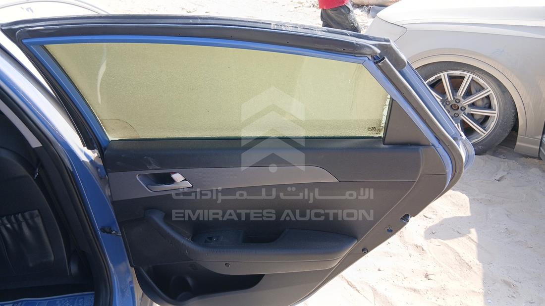 2018 Hyundai Sonata — Rear Right Door — Photo 21