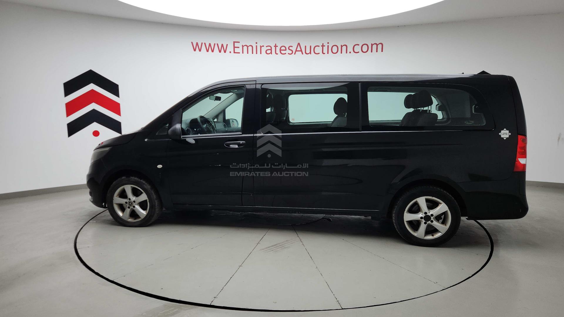 2019 MERCEDES VITO VIN: WD4WG3E11K3583162