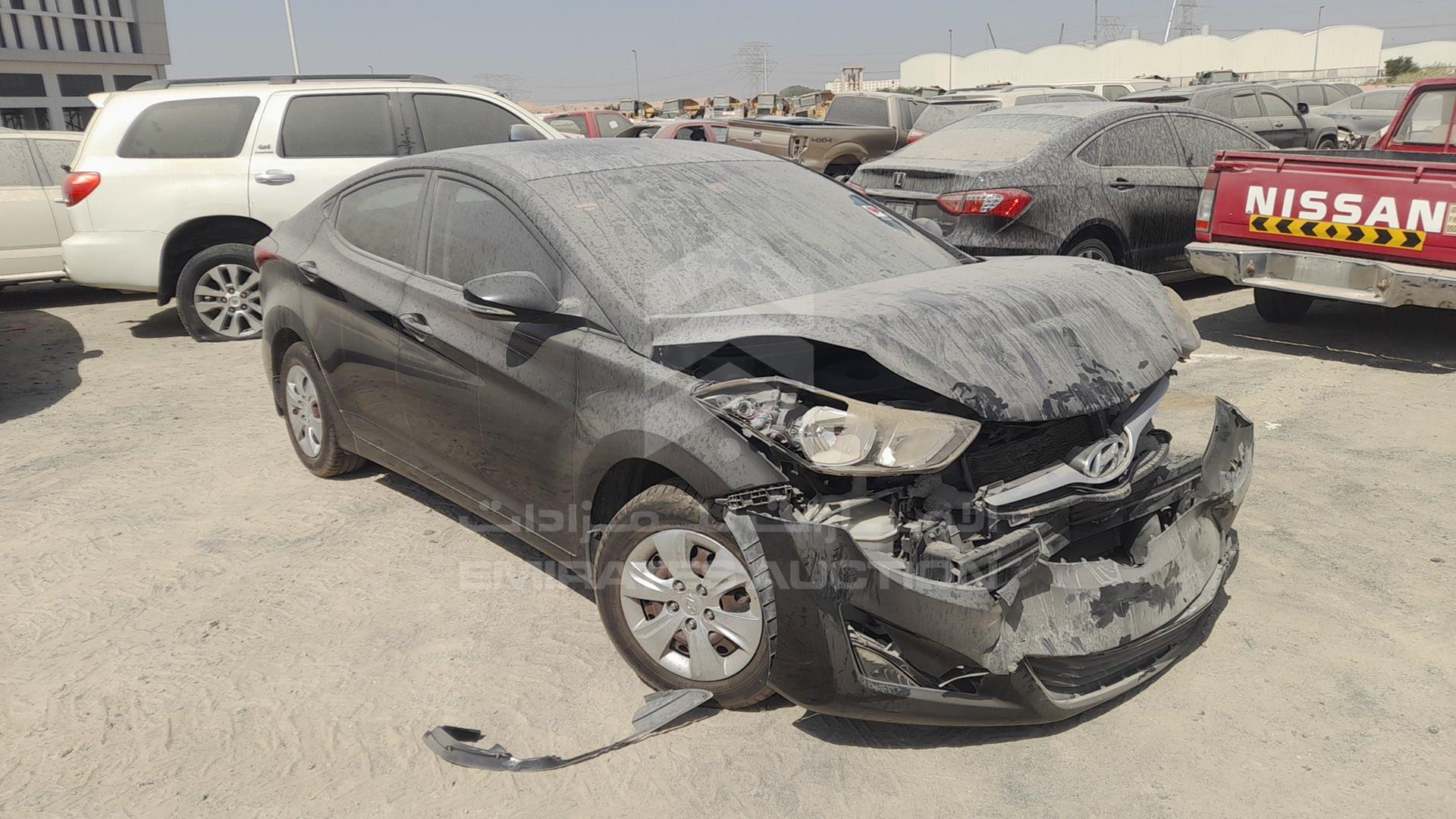 2014 HYUNDAI ELANTRA VIN: KMHDG41C8EU078891