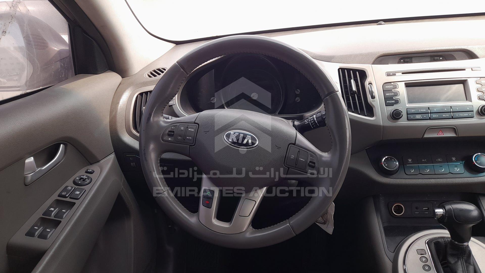 2015 KIA SPORTAGE VIN: KNAPC812XF7736039