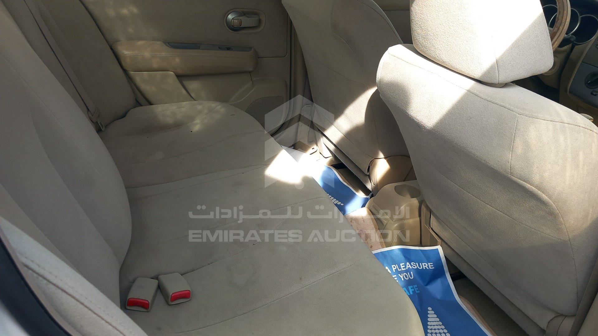 2007 NISSAN TIIDA VIN: JN1CC11C57T009646