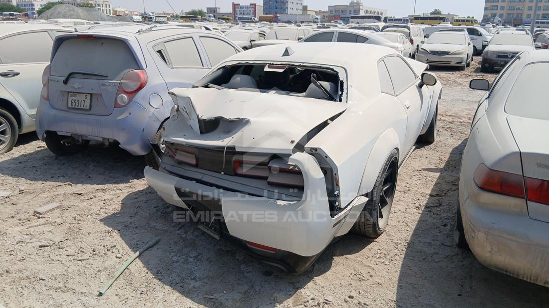 2017 Dodge Challenger - Scrap without document — Rear Right Angle — Photo 8