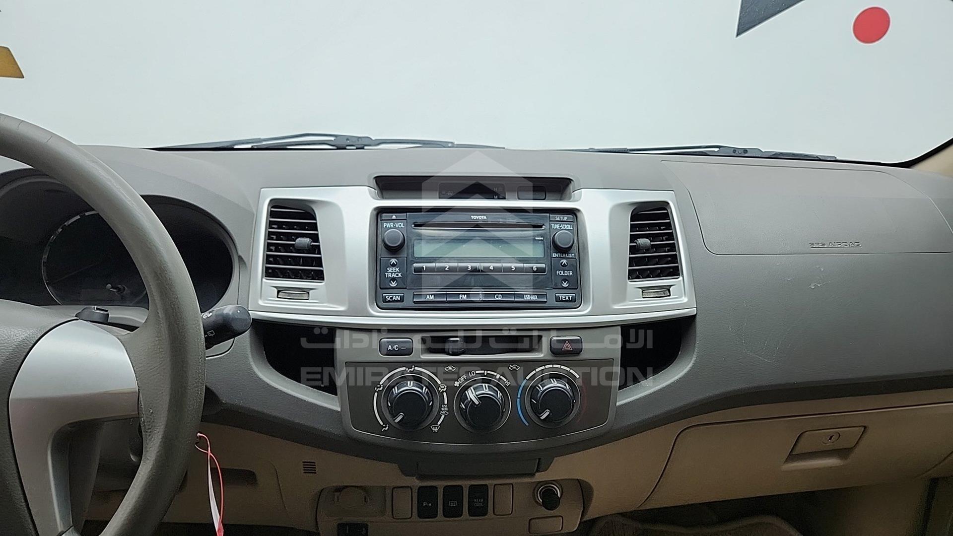 2013 TOYOTA FORTUNER VIN: MHFYX59G3D8047305