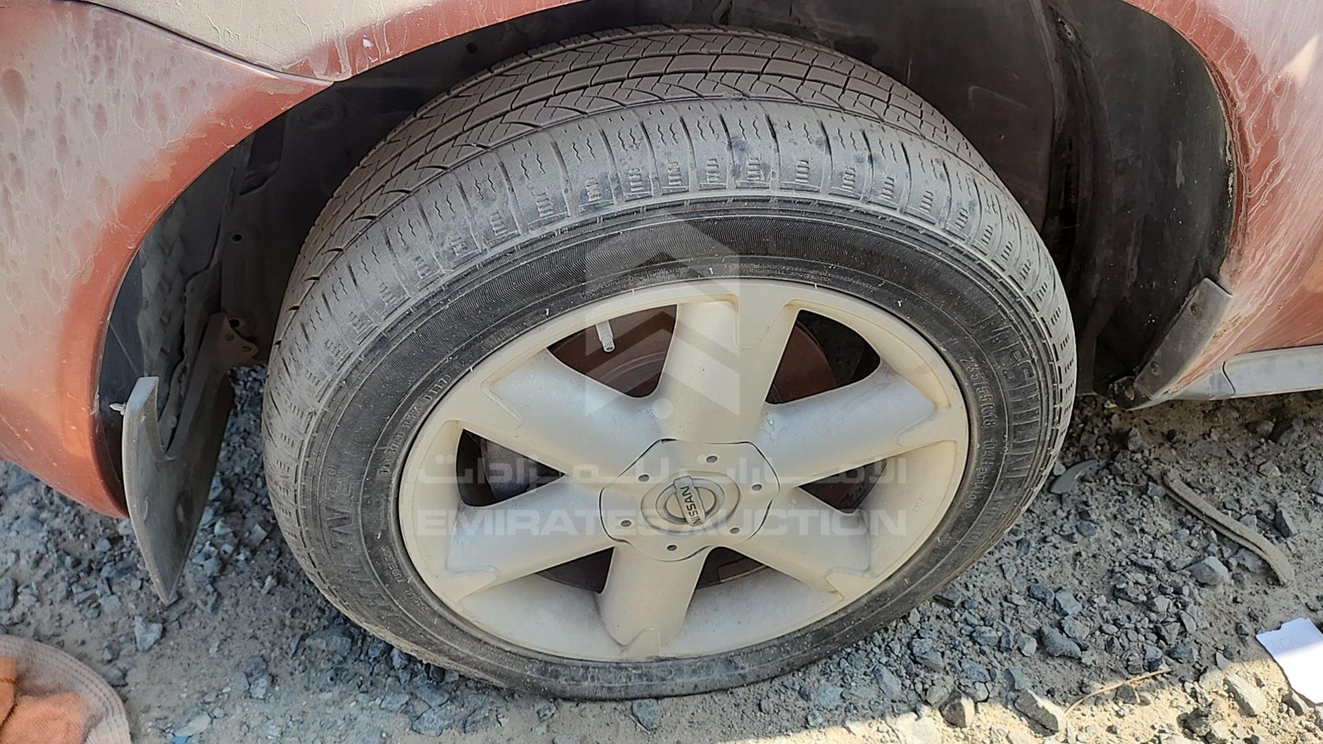 2007 NISSAN MURANO VIN: JN8AZ08WX7W009657
