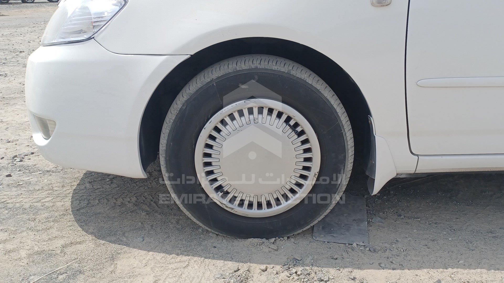 2007 TOYOTA COROLLA VIN: JTDBR22E673216978