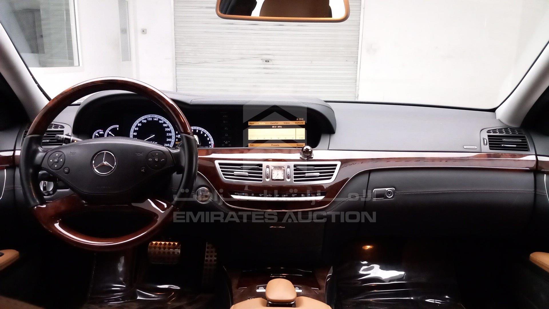 2012 MERCEDES S 550 VIN: WDD2211731A482531