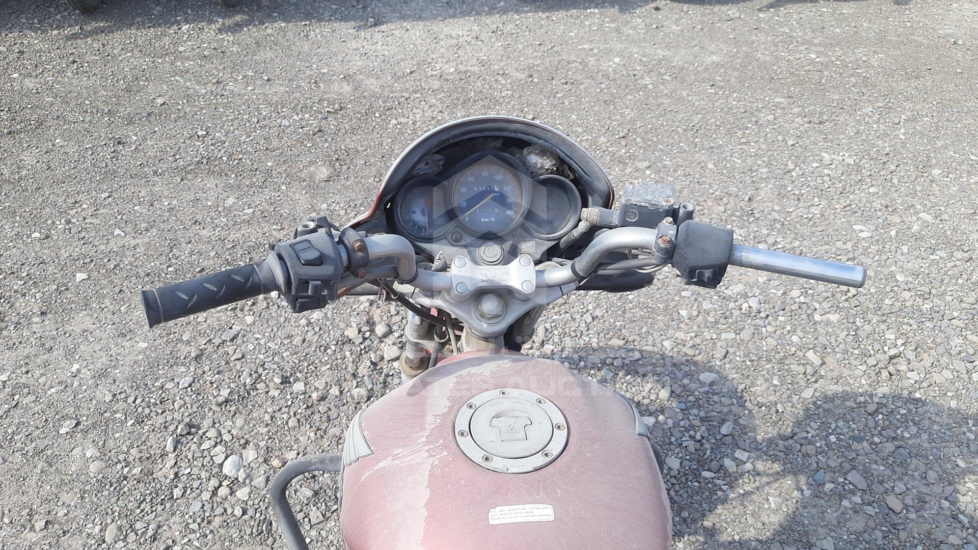 2013 HONDA CBF 150 VIN: ME4KC09CJD8556243