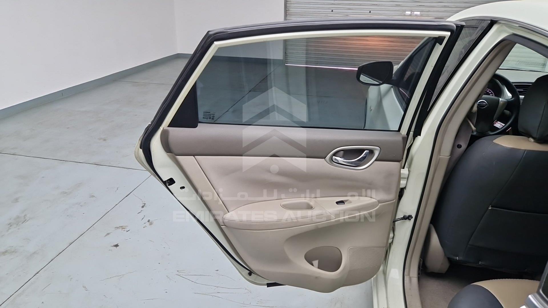 2014 NISSAN SENTRA VIN: MNTBB7A98E6005632