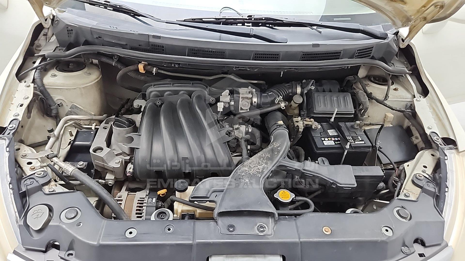 2009 NISSAN TIIDA VIN: JN1CC13C49T031458