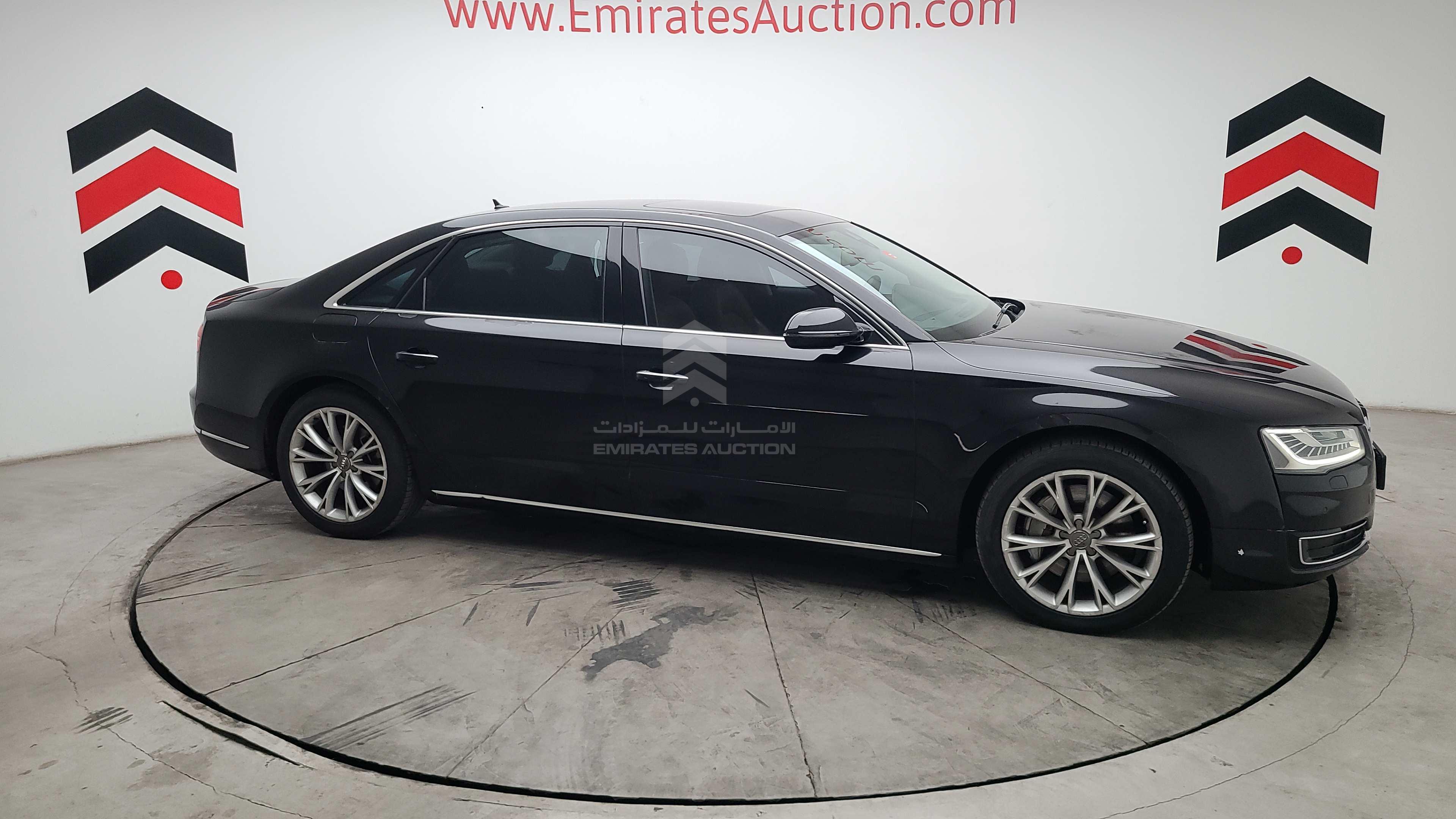 WAUYGBFD1FN009559 - 2015 Audi A8 - #463110