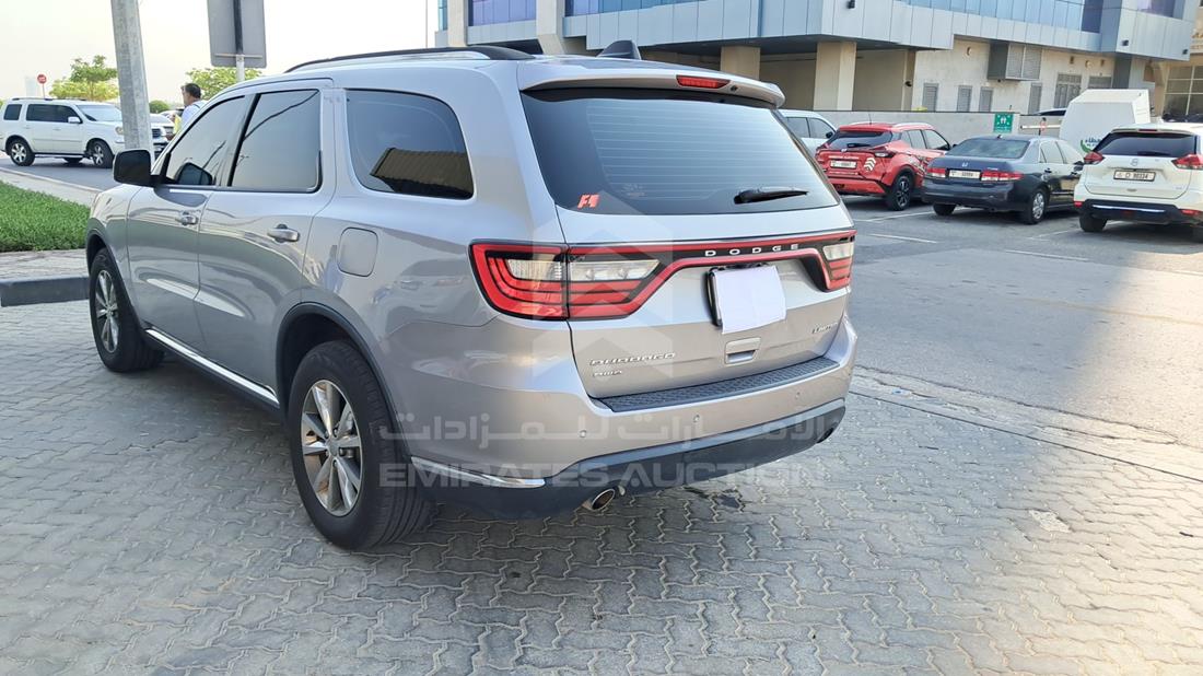 2014 Dodge Durango — Rear Left Angle — Photo 6