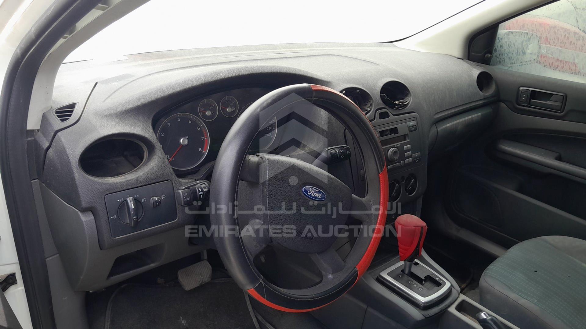 2007 FORD FOCUS VIN: WF0TD35L57VB23733