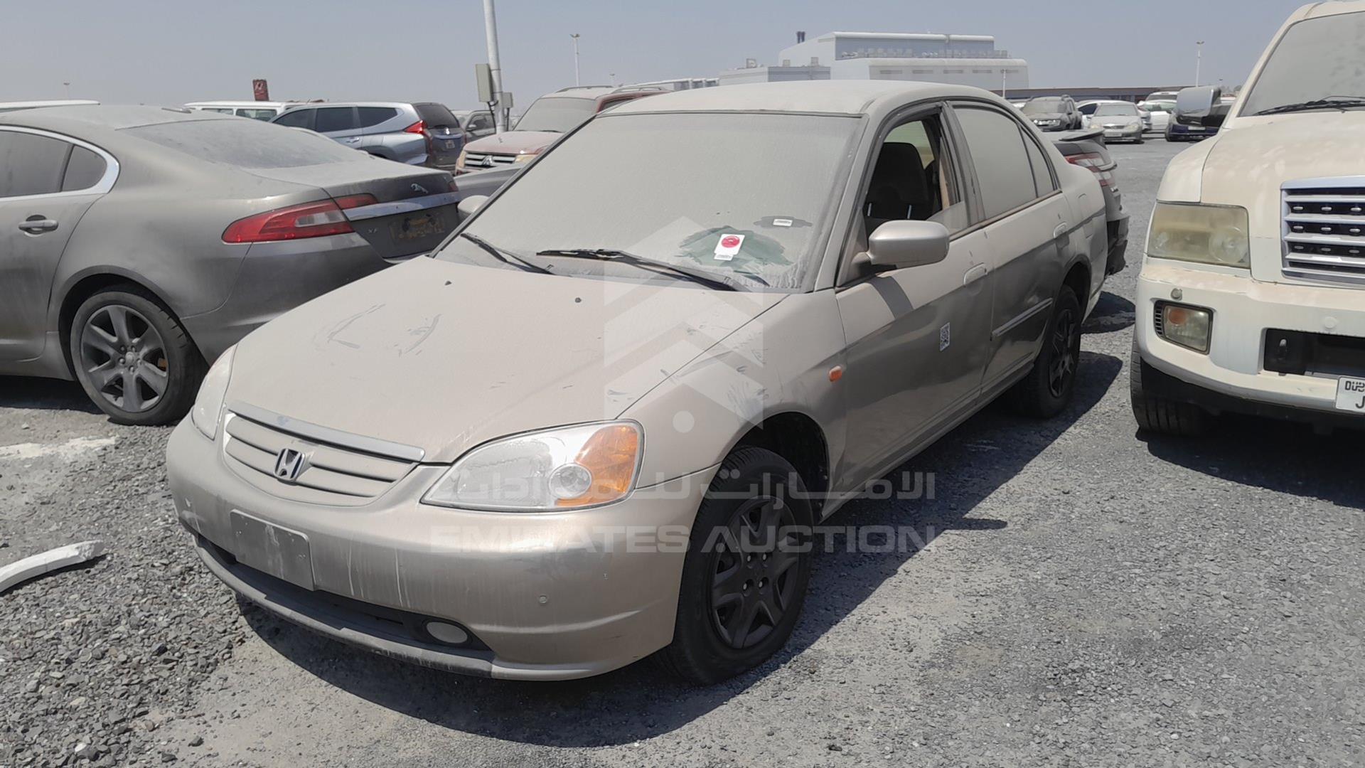 2003 HONDA CIVIC VIN: JHMES16683S400154