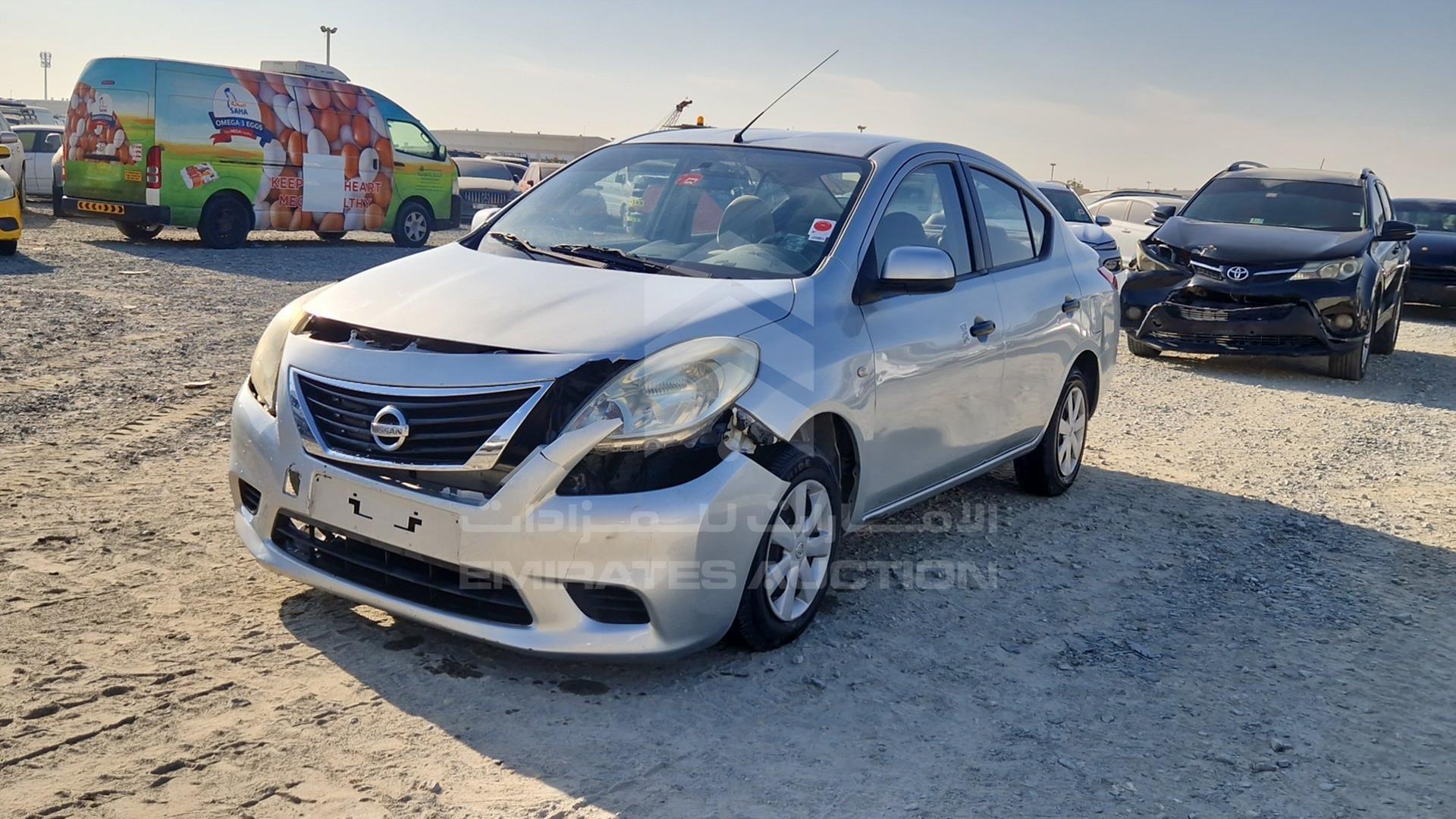 2013 NISSAN SUNNY VIN: MDHBN7AD2DG023975