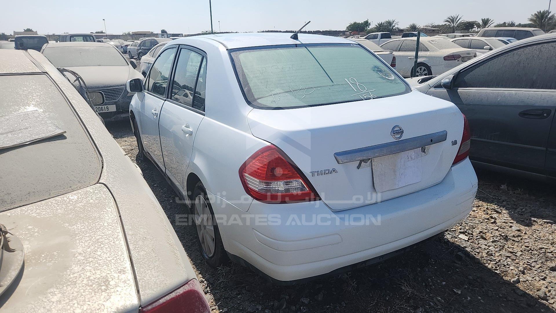 2011 NISSAN TIIDA VIN: 3N1BC1A78BL383874