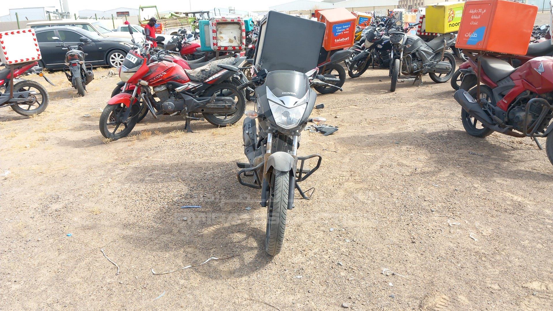 2021 HONDA UNICORN VIN: ME4KC401MMA332556