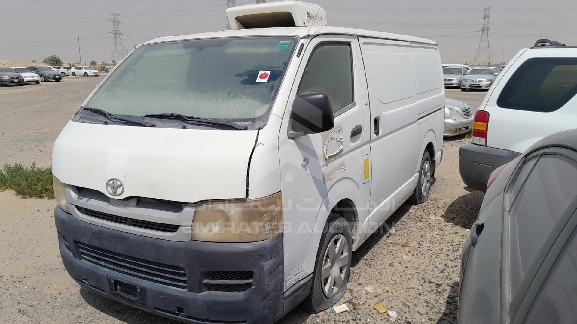 2008 TOYOTA HIACE VIN: JTFHX02P680029241