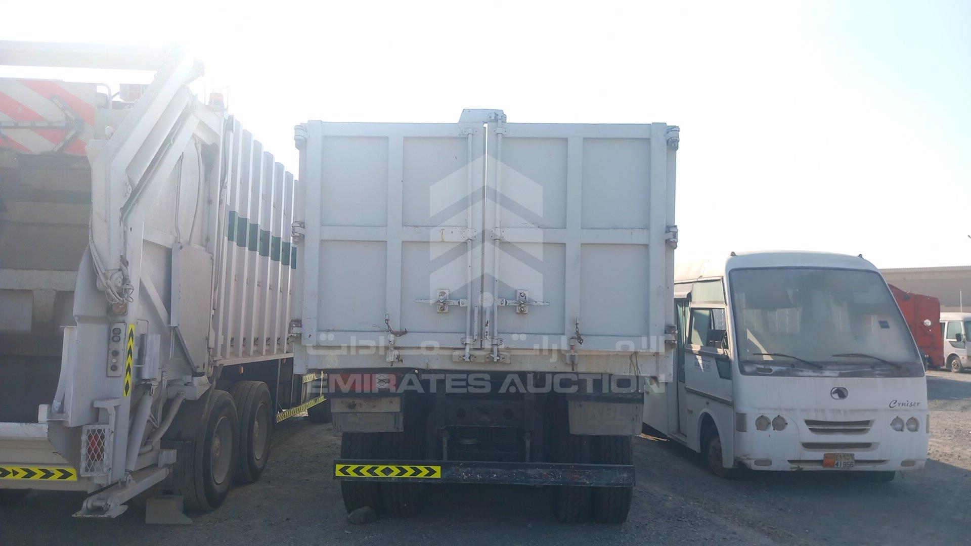 2007 MERCEDES ACTROS VIN: WDAKHCAAX7L164121
