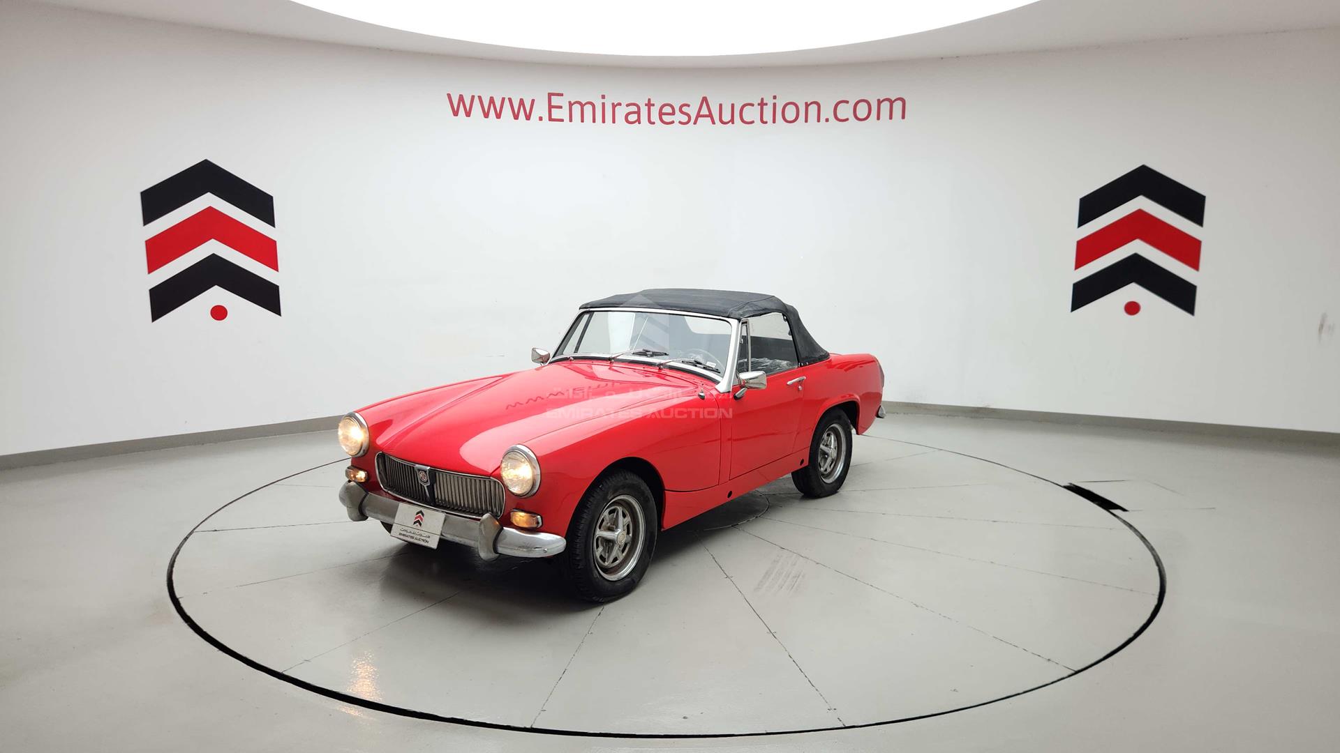 1978 MG TD VIN: GAN6UL228719G