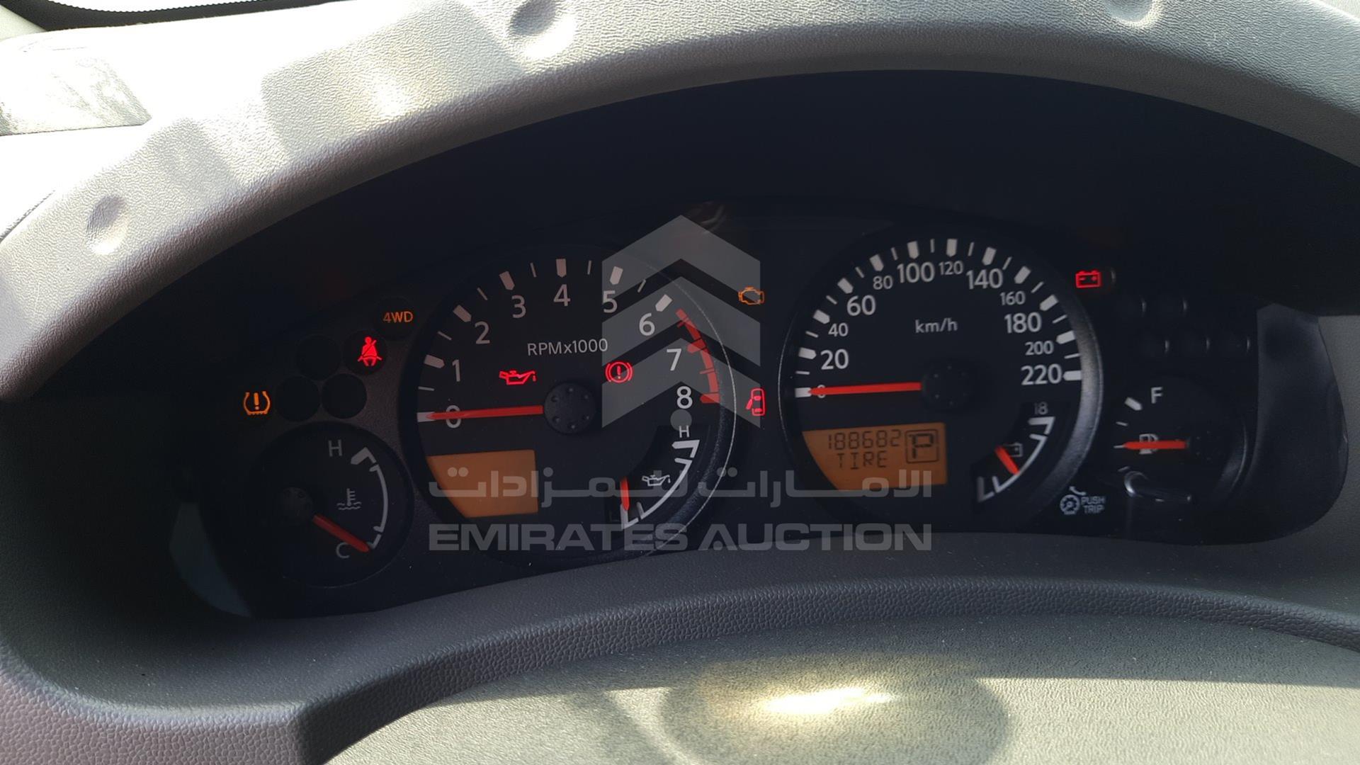 2013 NISSAN XTERRA VIN: 5N1AN0N6XDN817340