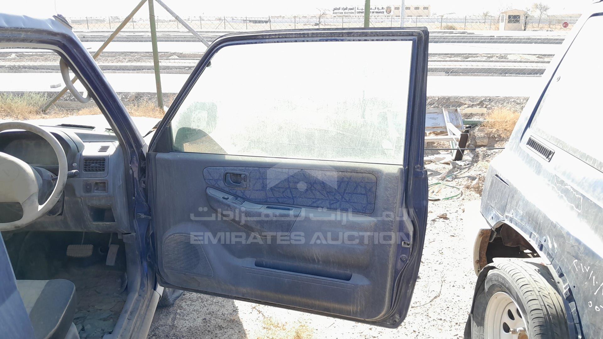 0 MITSUBISHI PAJERO MINI VIN: H53A0101730