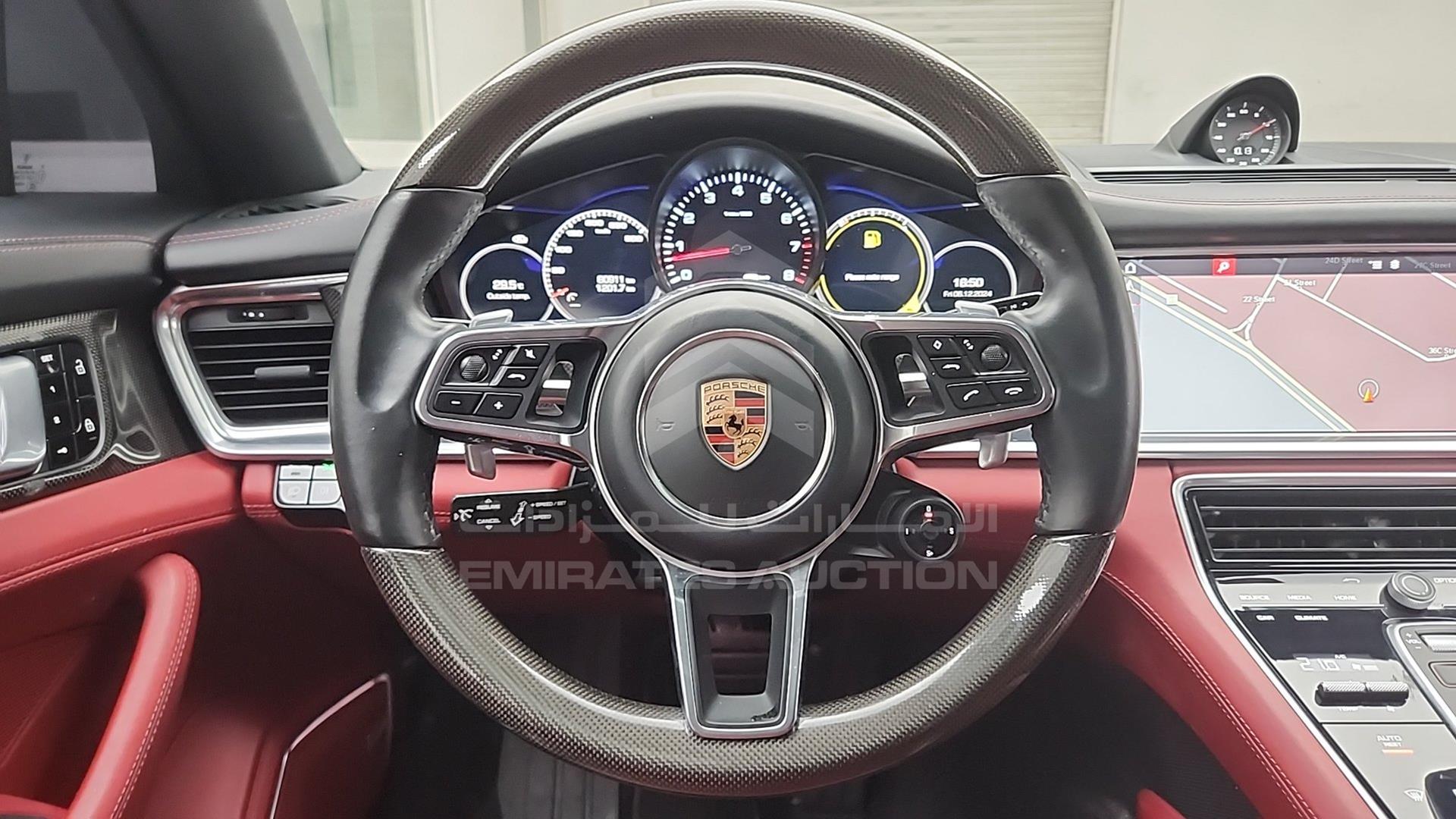 2019 PORSCHE PANAMERA VIN: WP0AA2A79KL101824