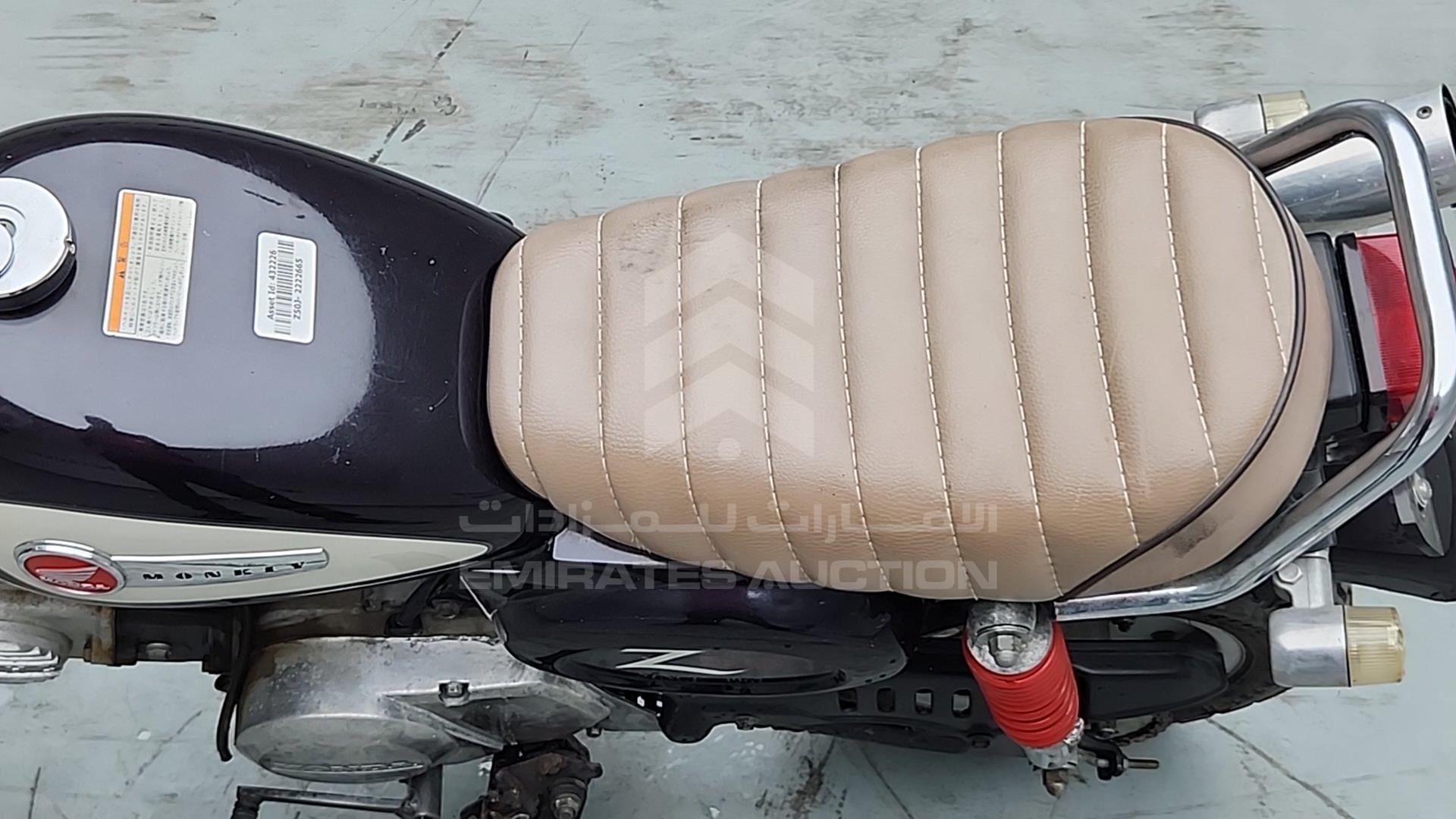 1995 HONDA SCOOTER VIN: Z50J- 2222665