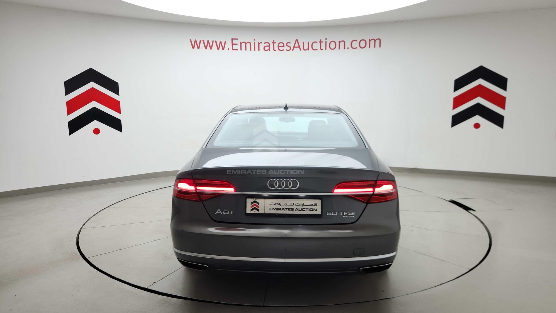 2015 AUDI A8 VIN: WAUYGBFD5FN012187