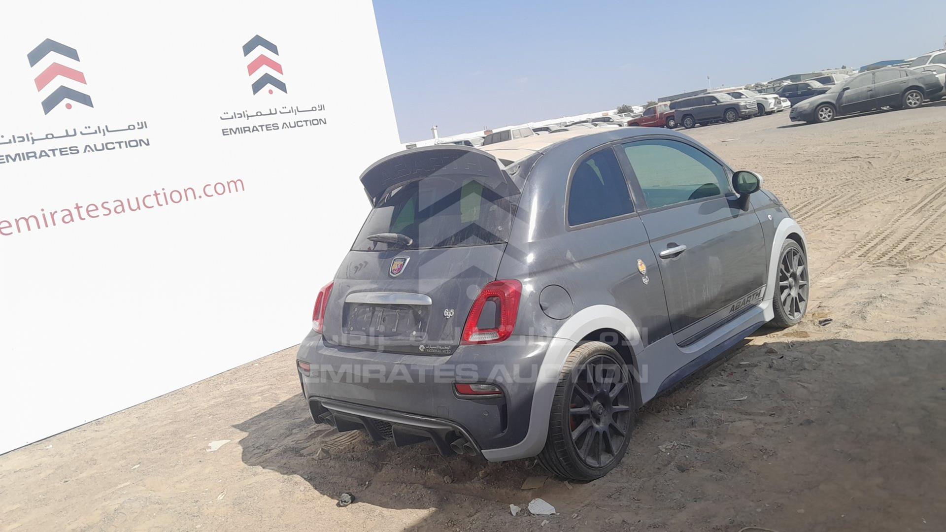2020 FIAT ABARTH VIN: ZFABFLEH2LJD90566