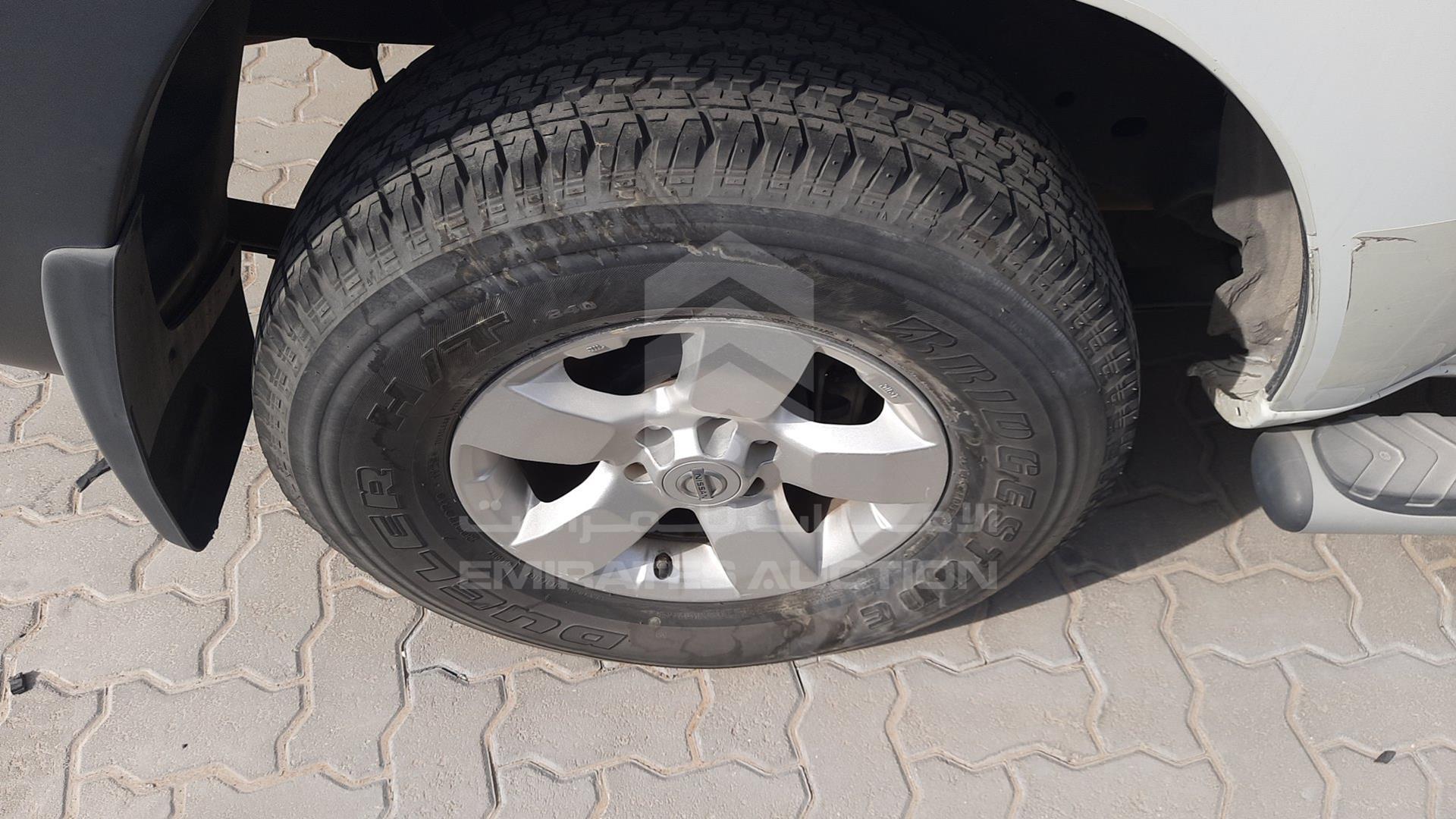 2013 NISSAN XTERRA VIN: 5N1AN0N6XDN812395