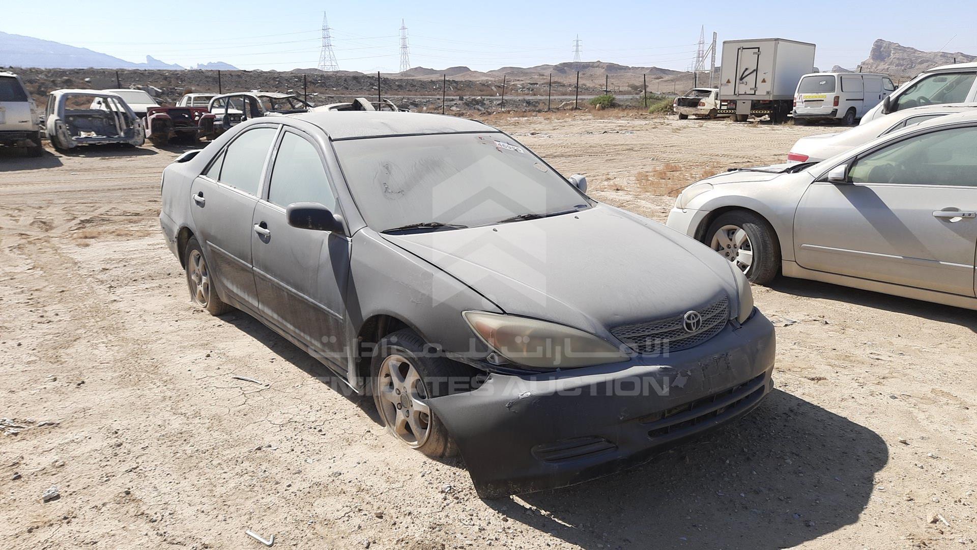 2004 TOYOTA CAMRY VIN: 4T1BE32K84U262000