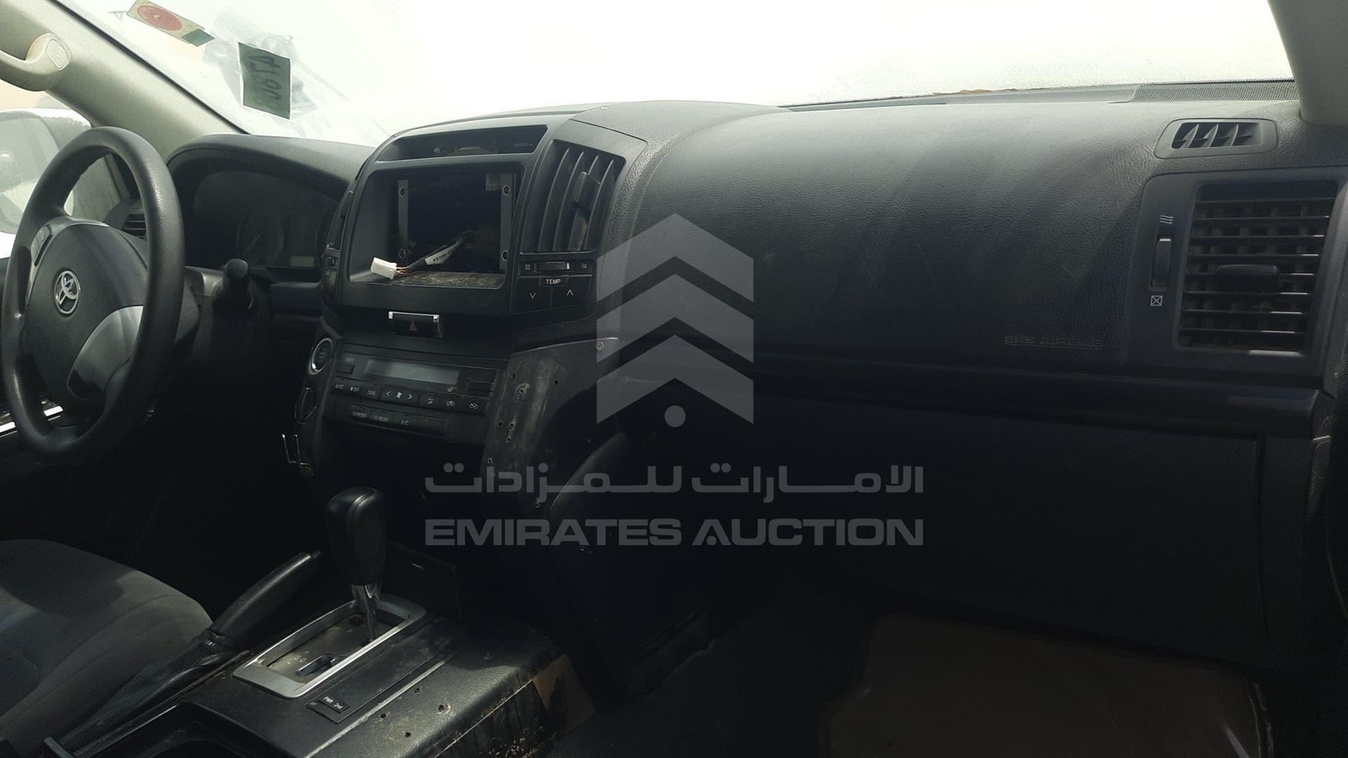 2012 TOYOTA LAND CRUISER VIN: JTMDU09J9C5055409