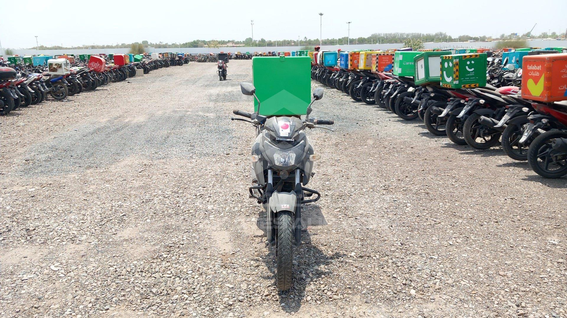 2021 TVS APACHE RTR160 4V VIN: MD637DE73M2F00102