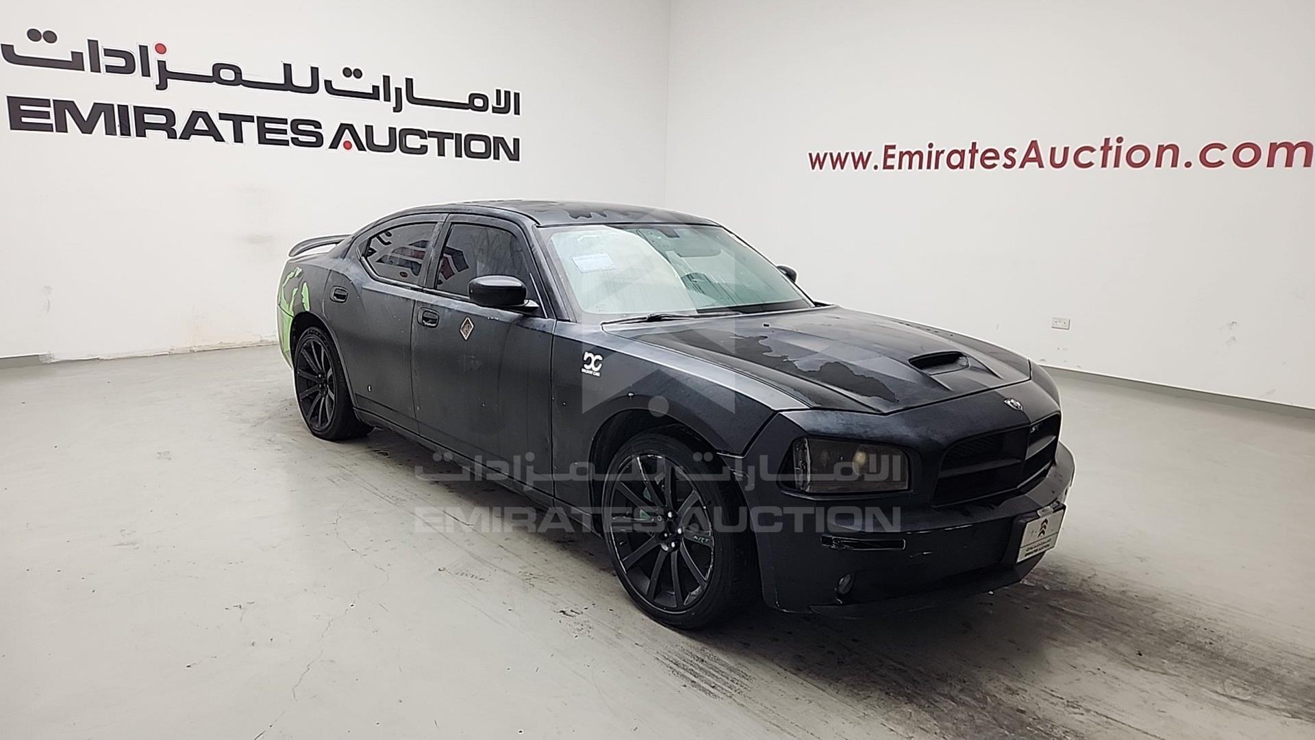 2006 DODGE CHARGER VIN: 2B3KA43G96H503019