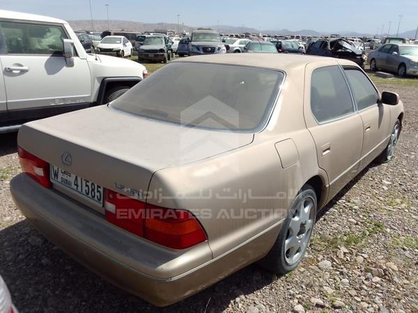 Lexus LS400 1998 JT8BH28F7W0136607 Image 13