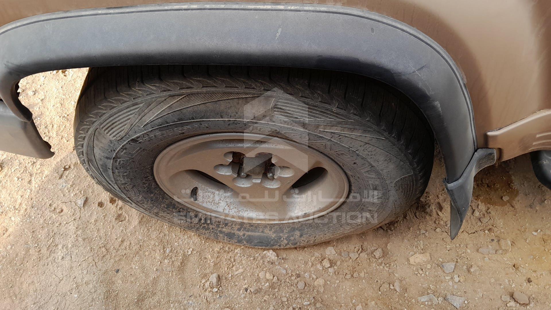 0 NISSAN PATROL VIN: WGY60-365832
