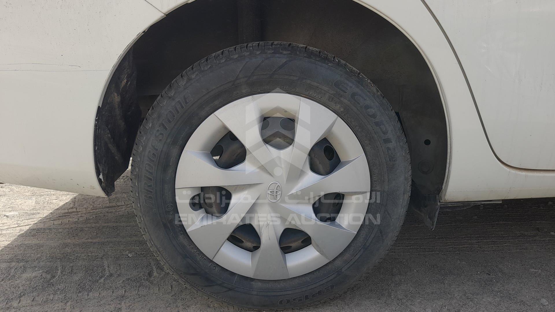2020 TOYOTA YARIS VIN: MHFB29F31L2109086