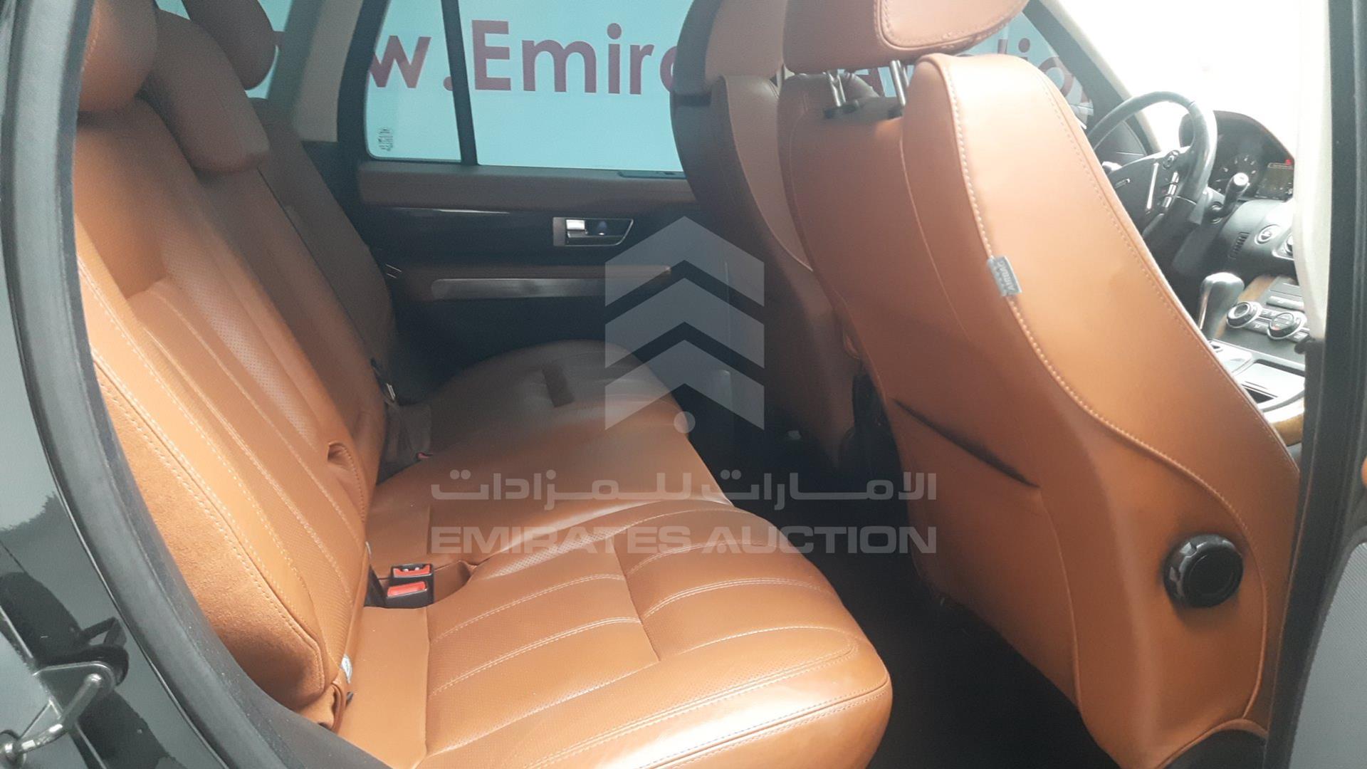 2013 RANGE ROVER SPORT VIN: SALLSAAD4DA756209