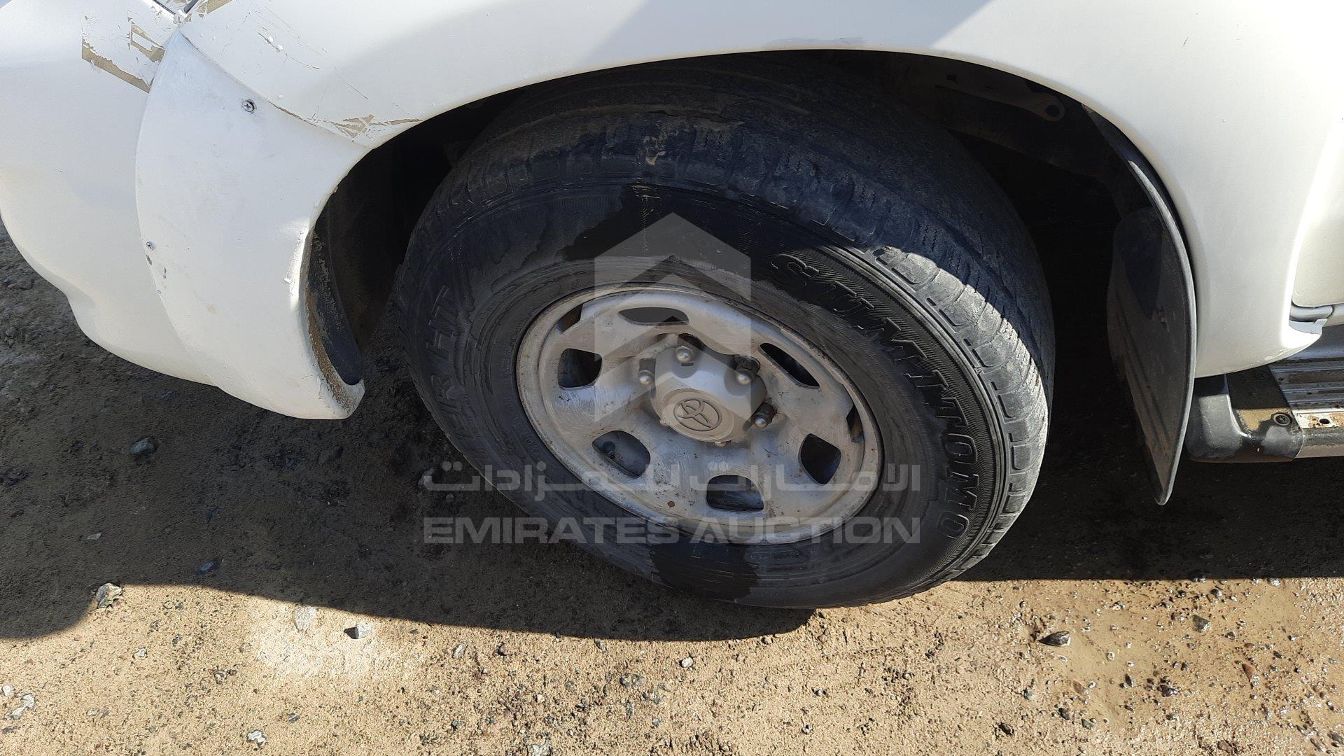 MR0FR22G8F0794777 - 2015 Toyota Hilux - #378999
