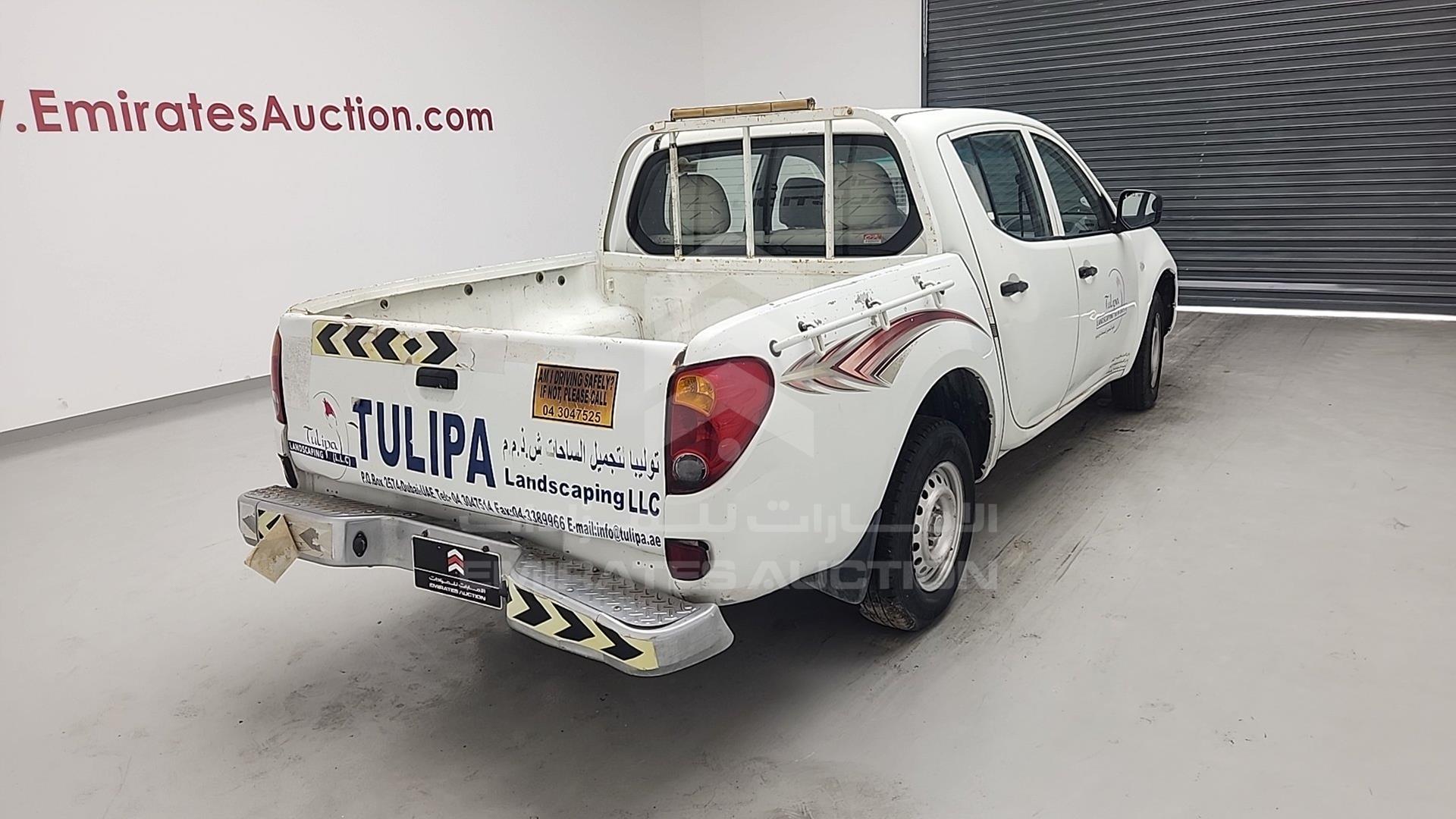 2011 MITSUBISHI L 200 VIN: MMBJNKA50BD020626