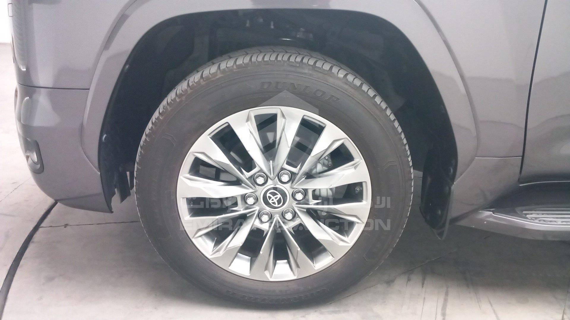 2022 TOYOTA LAND CRUISER VIN: JTMAUBBJ0N4006309