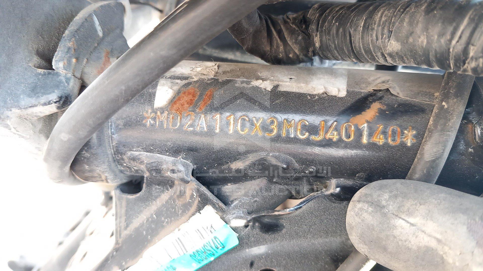 2022 BAJAJ 150 CC VIN: MD2A11CX3MCJ40140