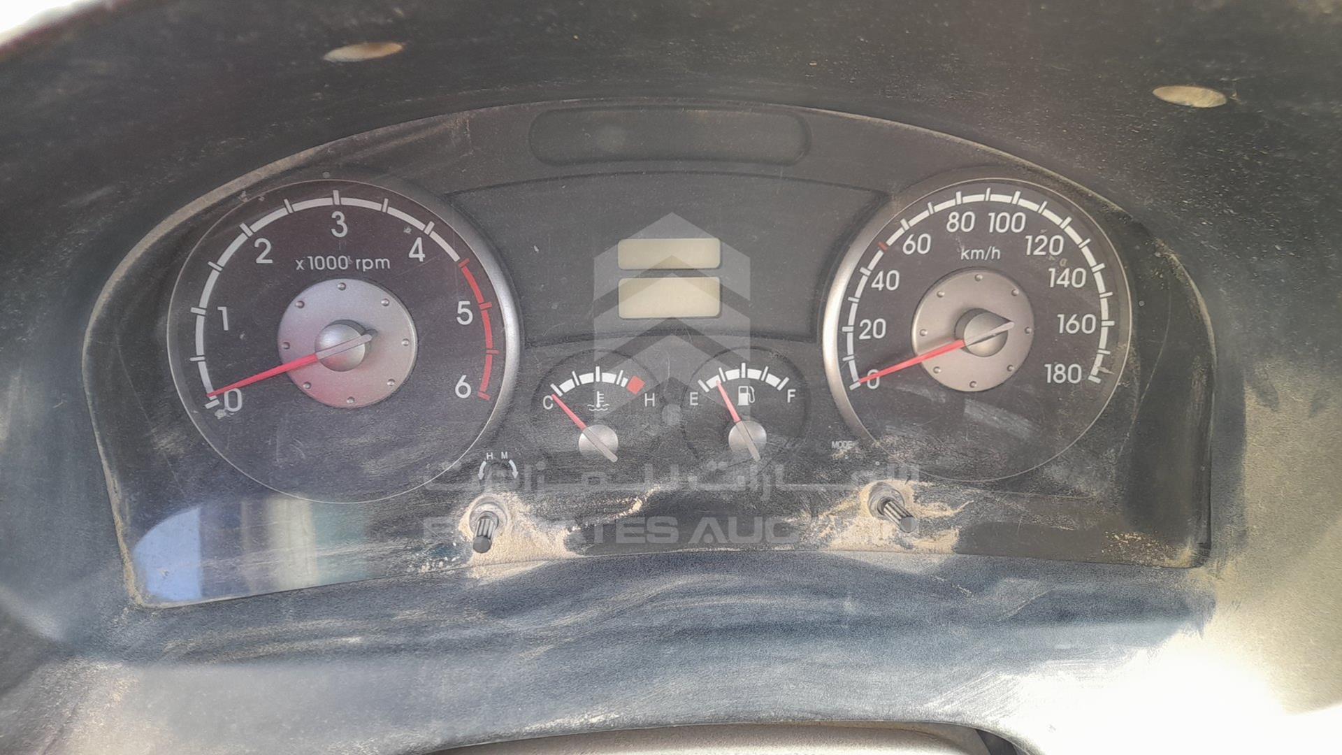 2007 KIA BONGO VIN: KNCSE013267179402