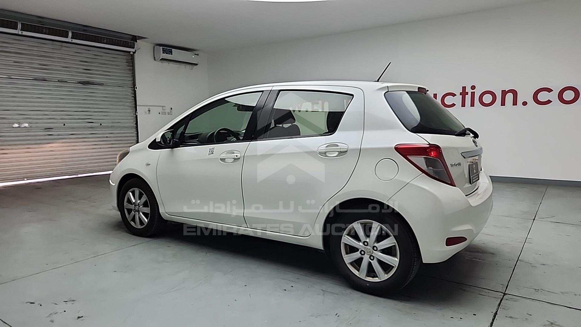 2013 TOYOTA YARIS VIN: JTDKW9D32DD538617