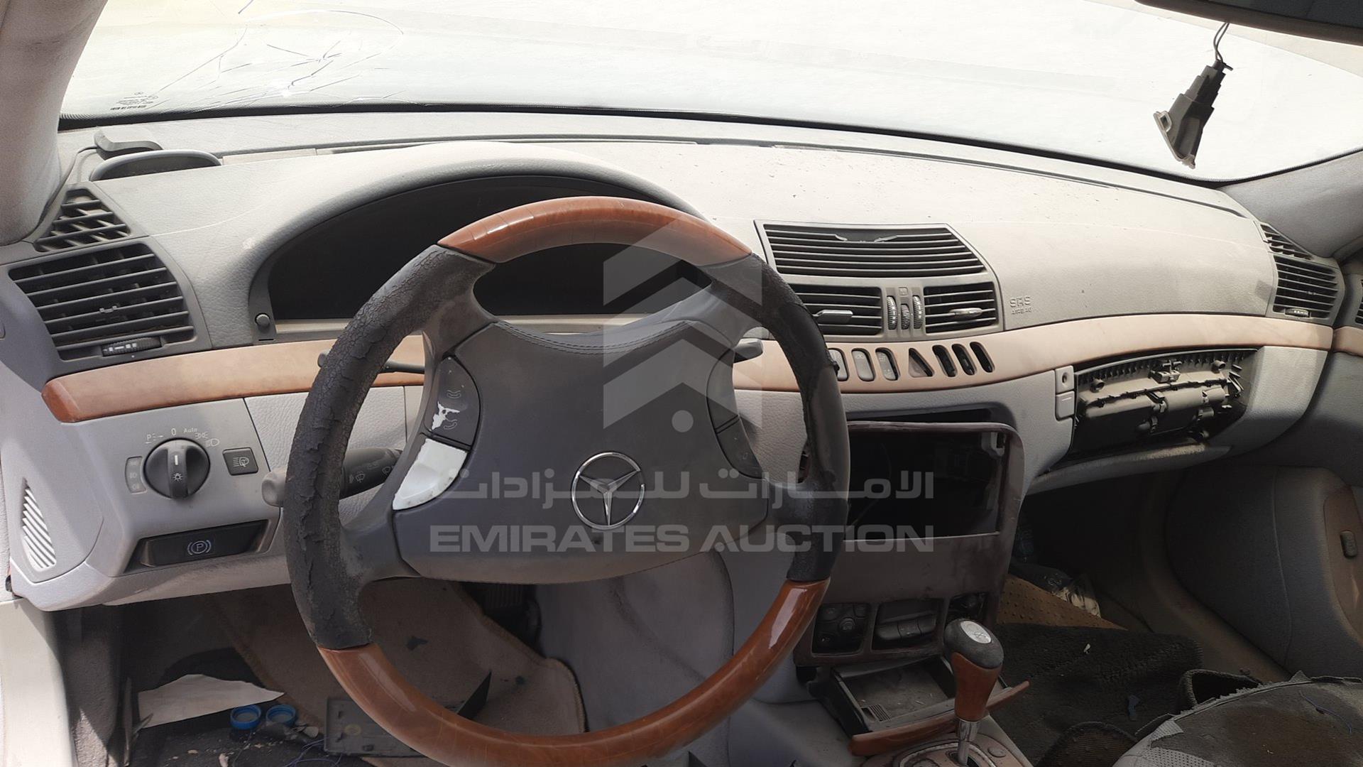 0 MERCEDES --- VIN: WDB2201651A163068