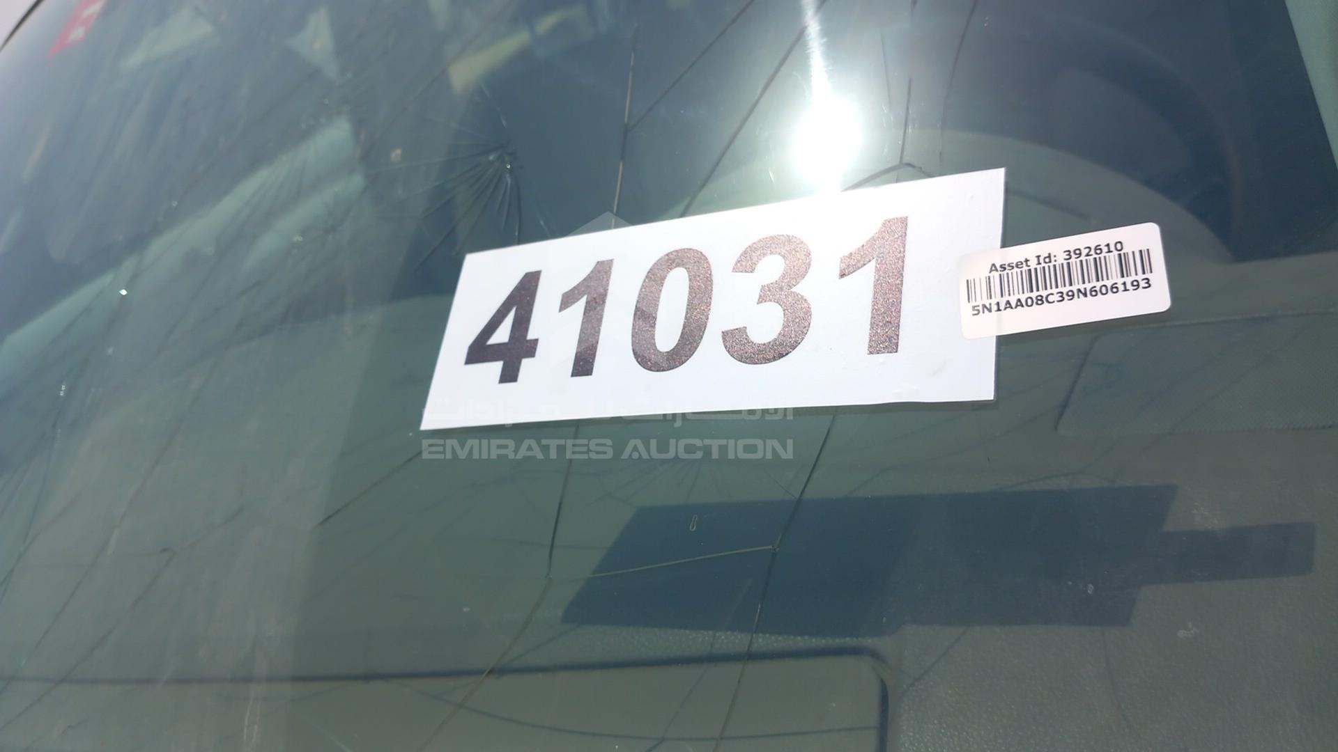 2009 NISSAN ARMADA VIN: 5N1AA08C39N606193